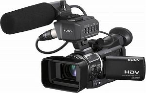 【中古】ソニー SONY HVR-A1J HDVカムコ