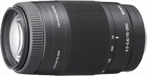 【中古】ソニー SONY 望遠ズームレンズ 75-300mm F4.5-5.6 フルサイズ対応 【中古】ソニー SONY 望遠ズームレンズ 75-300mm F4.5-5.6 フルサイズ対応