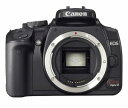 【中古】Canon デジタル一眼レフカメラ EOS Kiss デジタル X ボディ本体 ブラック KISSDXB-BODY
