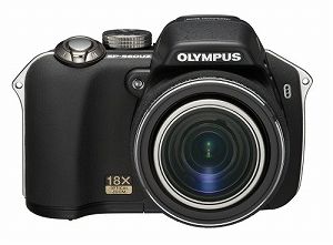 【中古】(非常に良い)OLYMPUS デジタルカメラ CAMEDIA (キャメディア) SP-560UZ