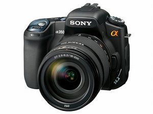 šۥˡ SONY ǥեH󥺥å 350 Ψ७å DSLR-A350H