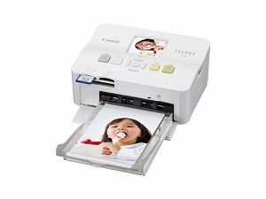 【中古】Canon コンパクトフォトプリンタ SELPHY (セルフィ) CP780