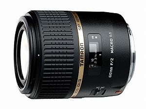 【中古】TAMRON 単焦点マクロレンズ SP AF60mm F2 DiII MACRO 1:1 キヤノン用 APS-C専用 G005E