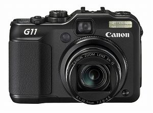 【中古】(非常に良い)Canon デジタルカメラ Power Shot G11 PSG11