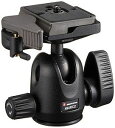 【中古】Manfrotto 自由雲台 ミニボール雲台ラピットコネクトシステムRC2付き アルミニウム製 494RC2