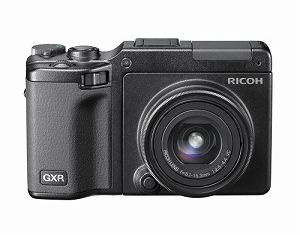 RICOH GXR レンズキット［GXR+S10］中古品
