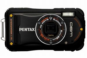 【中古】PENTAX 防水デジタルカメラ Optio W90 ブラック OPTIOW90B