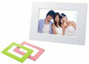 【中古】(非常に良い)ソニー SONY デジタルフォトフレーム S-Frame E710 7.0型 内蔵メモリー128MB ホワイト DPF-E710/WI