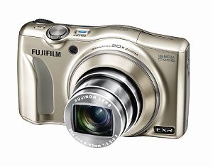 【中古】FUJIFILM デジタルカメラ FinePix F770EXR 光学20倍 シャンパンゴールド F FX-F770EXR G