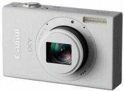【中古】Canon デジタルカメラ IXY 1 ホワイト 光学12倍ズーム Wi-Fi対応 IXY1(WH)