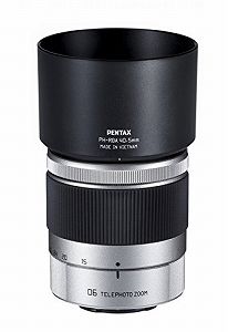 (非常に良い)PENTAX 望遠ズームレンズ 06 TELEPHOTO ZOOM Qマウント 22157