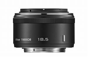 【中古】(非常に良い)Nikon 単焦点レンズ 1 NIKKOR 18.5mm f/1.8 ブラック ニコンCXフォーマット専用