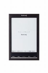 楽天COCOHOUSE【中古】BookLive!Reader Lideo BL-121 - ブラック（電子書籍専用端末 ブックライブリーダー リディオ BL-121 - ブラック）