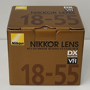 Nikon 標準ズームレンズ AF-S DX NIKKOR 18-55mm f/3.5-5.6G VR II ニコンDXフォーマット専用