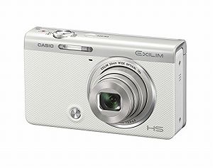 【中古】(非常に良い)CASIO デジタルカメラ EXILIM EX-ZR60WE 自分撮りチルト液晶 オートトランスファー機能搭載 EXZR60 ホワイト