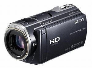 【中古】ソニーSONYデジタルHDビデオカメラレコーダーCX520V内蔵メモリー64GBブラックHDR-CX520V/B