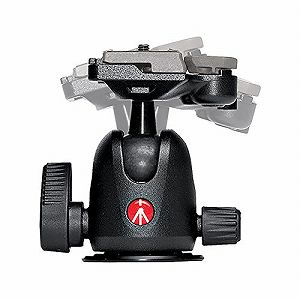 【中古】Manfrotto 自由雲台 ミニボール雲台ラピットコネクトシステムRC2付き アル...