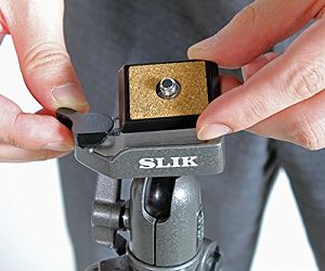 【中古】(未使用品)SLIK 三脚 スプリント MINI II GM N 4段 旅行用三脚 106556
