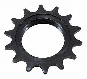 【中古】SHIMANO(シマノ) デュラエースTrack スプロケット SS-7600 NJS 厚歯 14T 1/8インチ