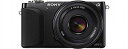 【中古】(非常に良い)SONY ミラーレス一眼 NEX-3N ダブルズームレンズキット E PZ 16-50mm F3.5-5.6 OSS ＋ E 55-210mm F4.5-6.3 OSS付属 ブラック NEX-3NY B