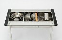 【中古】(非常に良い)スノーピーク(snow peak) ステンボックス ハーフユニット CK-025