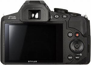 šOLYMPUS ǥ륫 STYLUS SP-100EE ɥåȥȾȽ 50ܥ SP-100EE