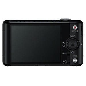 【中古】(非常に良い)SONY デジタルカメラ Cyber-shot WX220 光学10倍 ブラック DSC-WX220-B