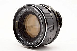 【中古】Pentax Super-Takumar 55mm 1:2 M42