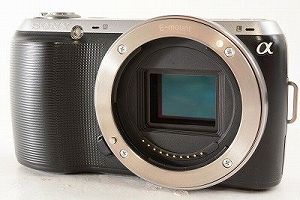【中古】(非常に良い)SONY ソニー NEX-