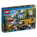 【中古】(非常に良い)レゴ(LEGO)シティ ジャングル探検移動基地 60160