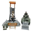 【中古】(非常に良い)BOLEY Defender Army Tank Play Set - Toy Tank and US Army toy Accessories Set