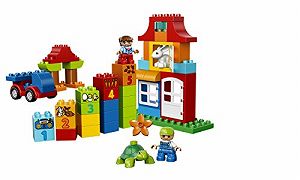 【中古】(未使用・未開封品)レゴ (LEGO) デュプロ みどりのコンテナスーパーデラックス 10580