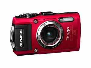 ����š�OLYMPUS �ǥ����륫��� STYLUS TG-3 Tough ��å� 1600������CMOS F2.0 15m�ɿ� 100kgf�Ѳٽ� GPS+��