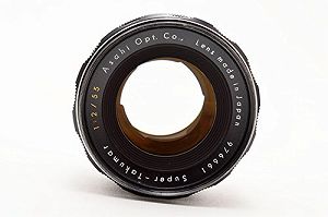 【中古】(非常に良い)Pentax Super-Takumar 55mm 1:2 M42