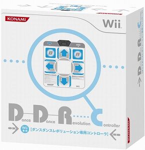 【中古】Wii用 ダンス ダンス レボリューション コントローラ