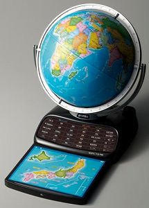 【中古】しゃべる地球儀 パーフェクトグローブIのサムネイル