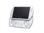 【中古】PSP go「プレイステーション・ポータブル go」 パール・ホワイト (PSP-N1000PW)【メーカー生産終了】