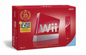 【中古】(非常に良い)Wii本体 (スーパーマリオ25周年仕様) (「Wiiリモコンプラス」同梱) (RVL-S-RAAV) 【メーカー生産終了】