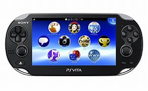 【中古】PlayStation Vita (プレイステーション ヴィータ) 3G/Wi-Fiモデル クリスタル ブラック 限定版 (PCH-1100AB01)