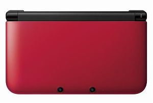 【中古】(非常に良い)ニンテンドー3DS LL レッドXブラック 【メーカー生産終了】