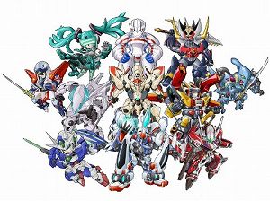 【中古】スーパーロボット大戦UX - 3DS