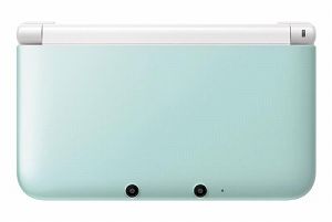 【中古】(非常に良い)ニンテンドー3DS LL ミントXホワイト【メーカー生産終了】