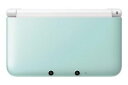 【中古】(非常に良い)ニンテンドー3DS LL ミントXホワイト【メーカー生産終了】