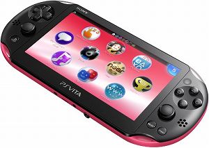 中古 PlayStationVitaWi-Fiモデルピンク/ブラック(PCH-2000ZA15) メーカー生産終了
