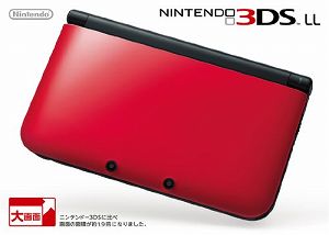 【中古】ニンテンドー3DS LL レッドXブラック 【メーカー生産終了】 2