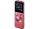 【中古】SONY ステレオICレコーダー FMチューナー付 4GB ピンク ICD-UX543F/P(2)