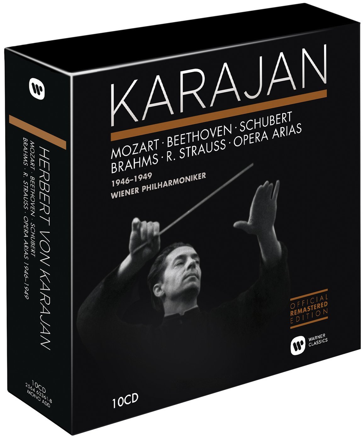 【中古】(非常に良い)The Karajan Official Remastered Edition - The Vienna Philharmonic Recordings