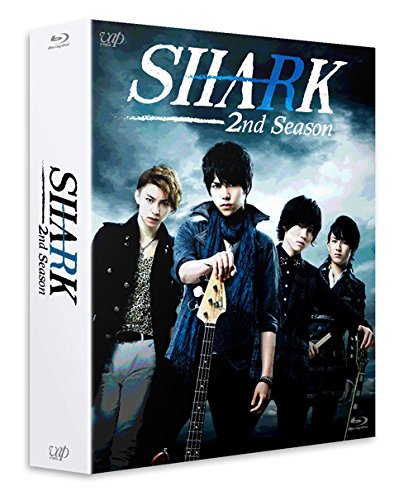 yÁzSHARK ~2nd Season~ Blu-ray BOX ؔ(萶Y)