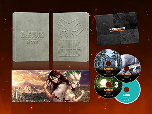 yÁzwDr.STONEx2nd SEASON Blu-ray BOXy񐶎YŁz