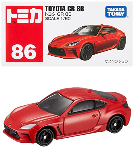 【中古】タカラトミー 『 トミカ No.86 トヨタ GR 86 (箱) 』 ミニカー 車 おもちゃ 3歳以上 箱入り 玩具安全基準合格 STマーク認証 TO..